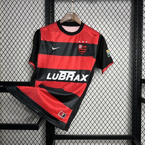 Camisa Flamengo 00/01 Casa Retrô