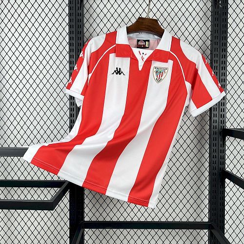 Camisa Athletic Bilbao 98/99 Casa Retrô