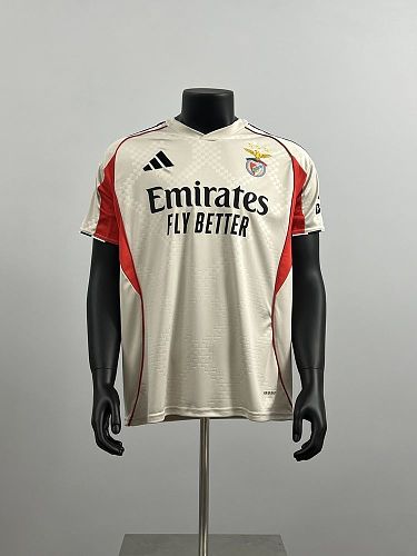 Camisa Benfica 25/26 Fora Beige