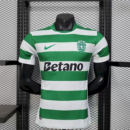 Camisa Sporting CP 25/26 Casa Versão Jogador