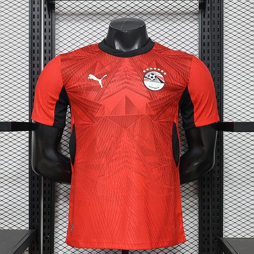 Camisa Egito 2026 Copa do Mundo Casa Versão Jogador