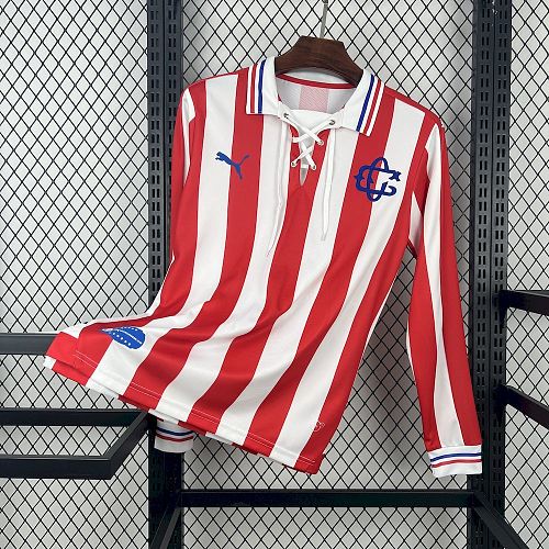 Camisa Chivas 16/17 110th Aniversário Long sleeves Retrô