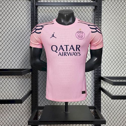 Camisa PSG 25/26 Pink Especial Edition Versão Jogador