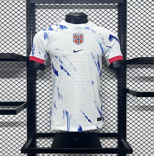 Camisa Noruega 24/25 Fora Versão Jogador