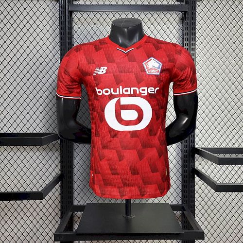 Camisa Lille OSC 25/26 Casa Versão Jogador