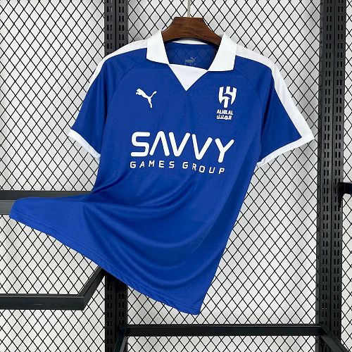 Camisa Al Hilal SC 24/25 70th Years Aniversário