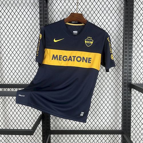 Camisa Top 1:1 Boca Juniors 07/08 Casa Retrô