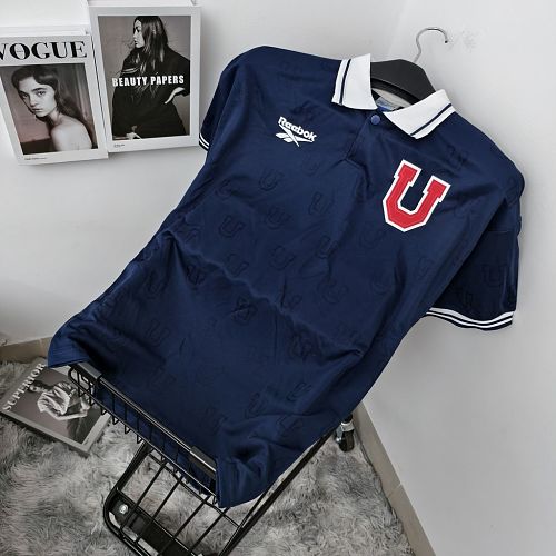 Camisa Top 1:1 Universidad De Chile 1998 Casa Retrô