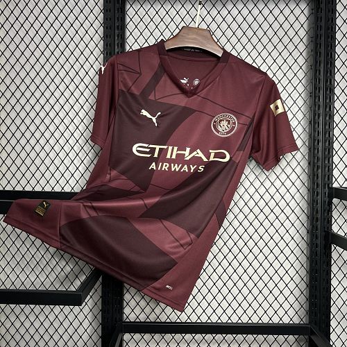 Camisa Manchester City 24/25 Terceira Fora