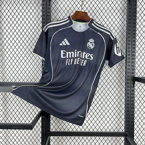 Camisa Real Madrid Fora 2025/26