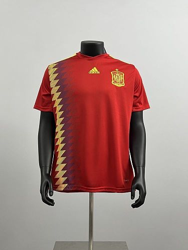 Camisa Espanha 2018 Casa Retrô