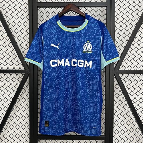 Camisa Marseille 25/26 Terceira Fora