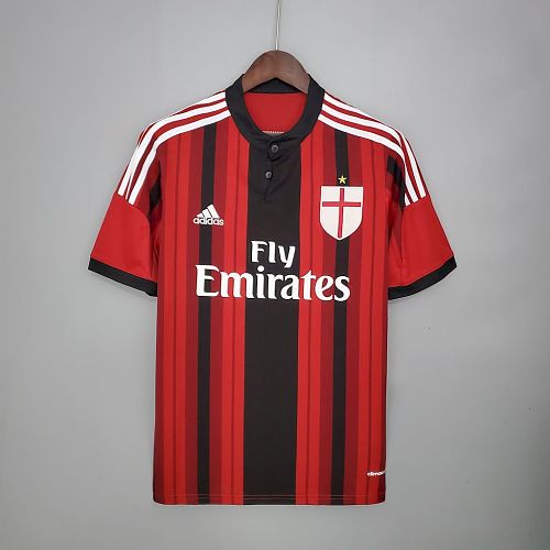 Camisa AC Milan 14/15 Casa Retrô