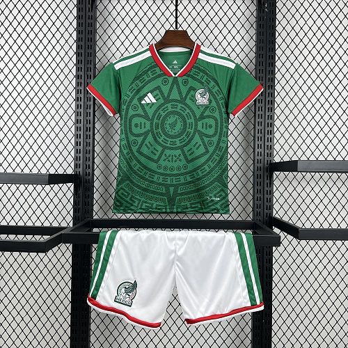 Kit Infantil México 2026 Copa do Mundo Casa