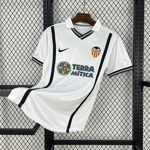 Camisa Valencia CF 00/01 Casa Retrô