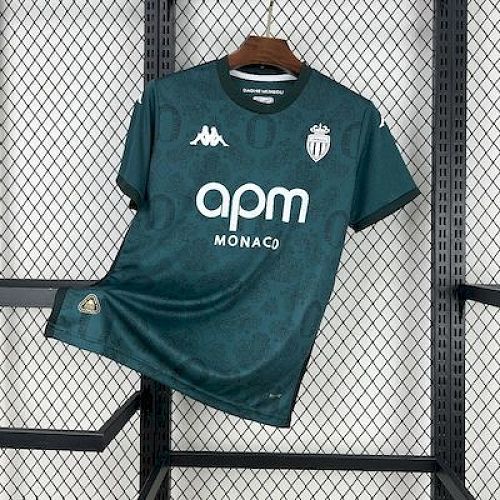 Camisa AS Monaco 25/26 Terceira