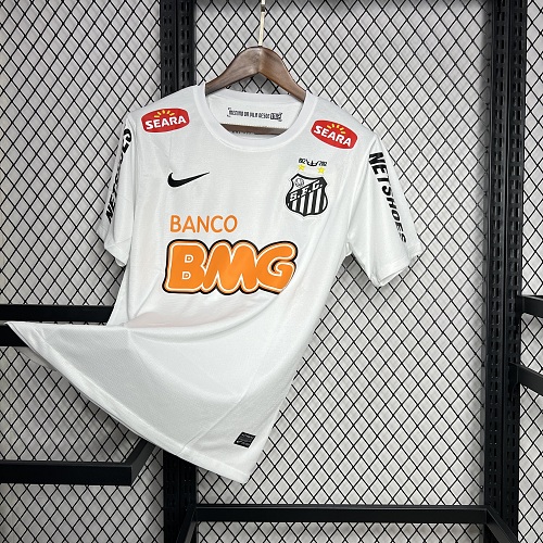 Camisa Santos 11/12 Centennial Casa Retrô