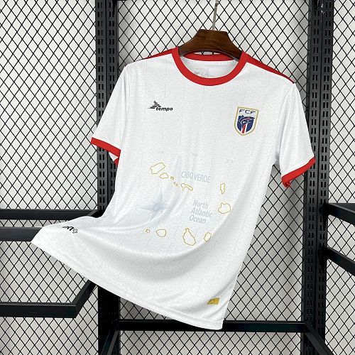 Camisa Cabo Verde 24/25 Fora