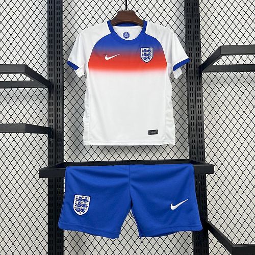 Kit Infantil Inglaterra Feminina Euro 25/26 Casa