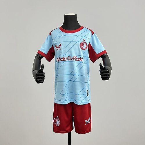 Kit Infantil Feyenoord 25/26 Terceira Fora Size 16/28