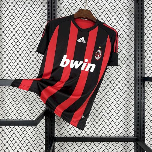 Camisa AC Milan 08/09 Casa Retrô