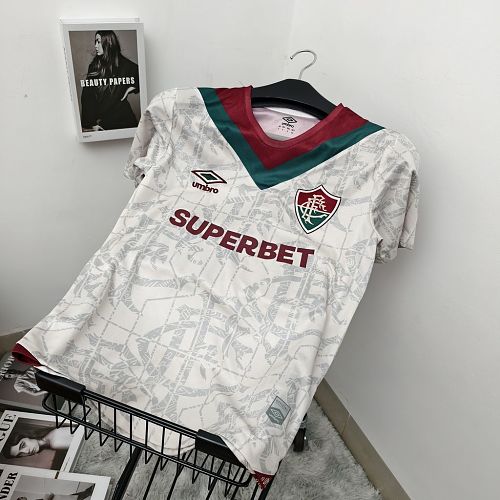 Camisa Fluminense 2024/25 Terceira Soccer jerseys S-XXXXL
