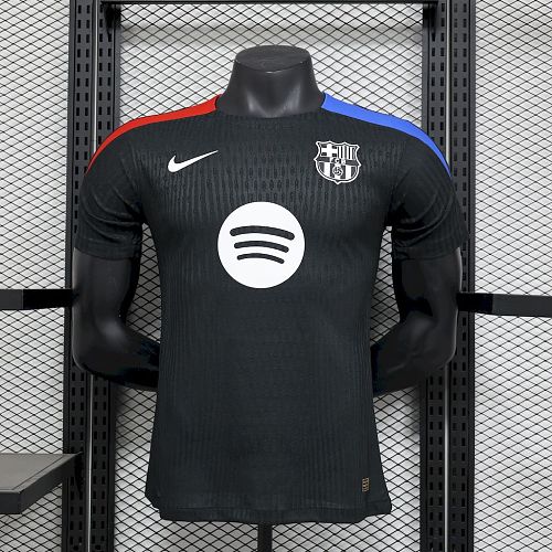 Camisa Barcelona 24/25 Pré-Jogo training Versão Jogador