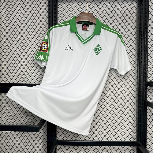 Camisa Werder Bremen 2001/02 Fora Rerro