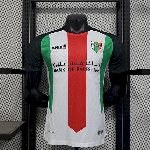 Camisa Top 1:1 CD Palestino Casa 2025/26 Versão Jogador