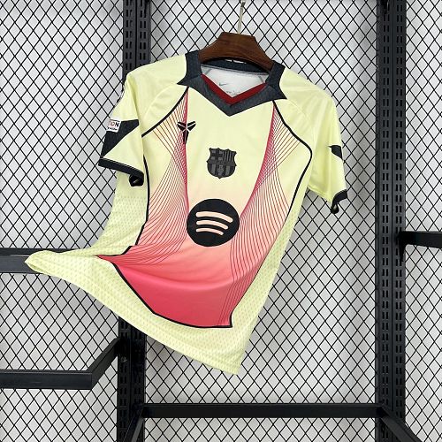 Camisa Barcelona 25/26 yellow pink Especial edition