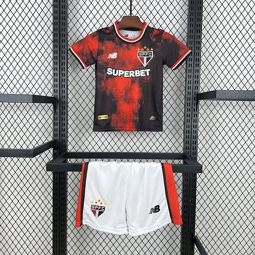 Kit Infantil Sao Paulo 24/25 Terceira Fora