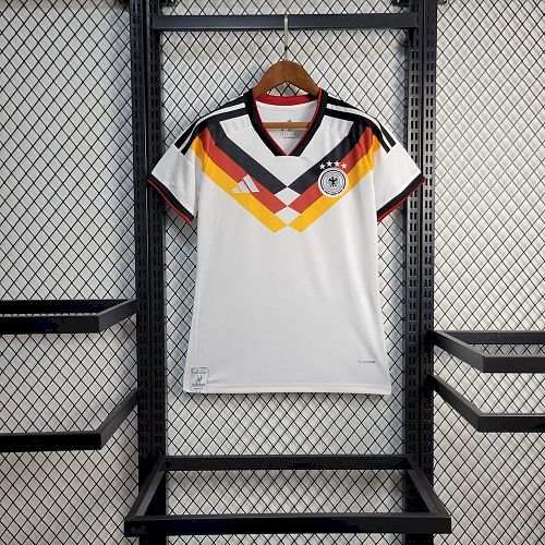 Camisa Alemanha 2026 Copa do Mundo Casa Feminina