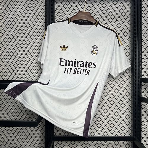 Camisa Real Madrid 24/25 LV co-branded edition S-XXXXL