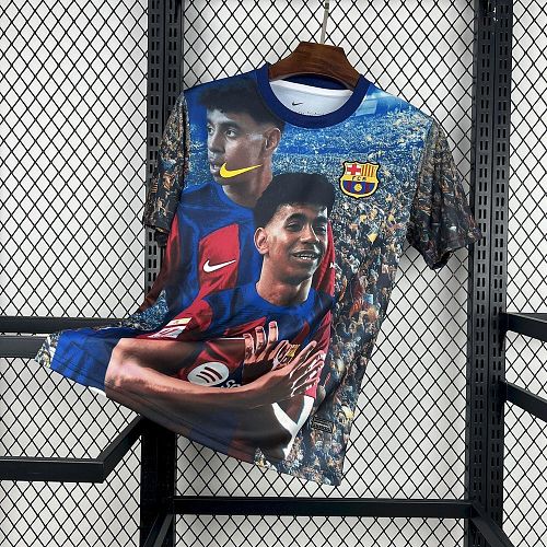 Camisa Barcelona 25/26 LAMINE YAMAL Especial