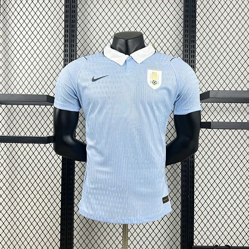 Camisa Uruguai 2026 Casa Versão Jogador