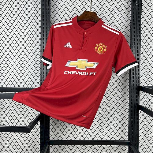 Camisa Manchester United 17/18 Casa Retrô