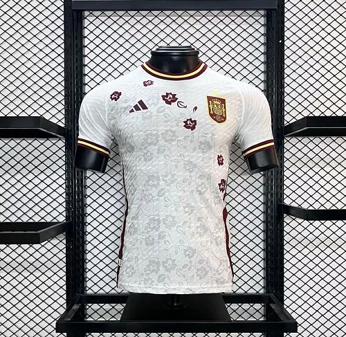 Camisa Espanha 202425 Especial Edition White Versão Jogador