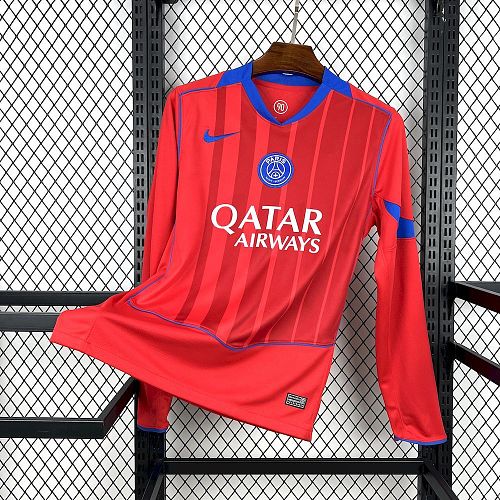 Camisa PSG 25/26 Terceira Manga Longa