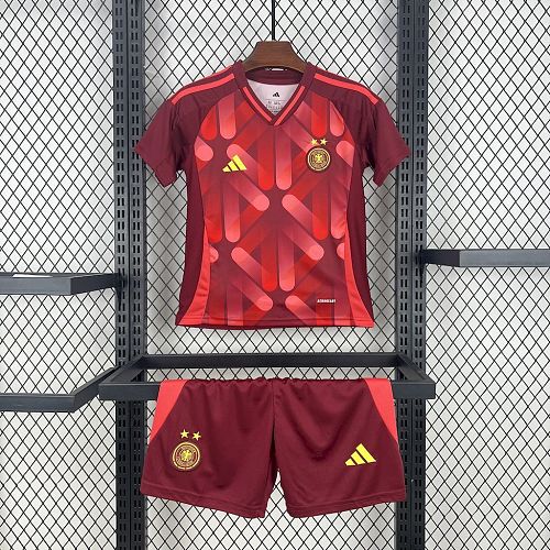 Kit Infantil Alemanha 25/26 Feminina’s Euro Fora