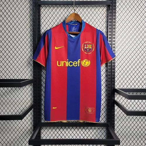 Camisa Barcelona 07/08 Casa Retrô