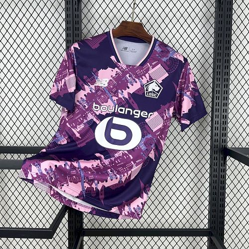 Camisa Top 1:1 Lille OSC 25/26 Fora