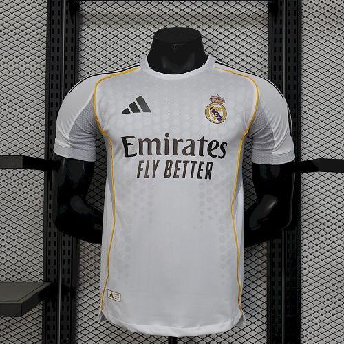 Camisa Real Madrid 25/26 Casa Versão Jogador