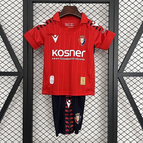 Kit Infantil Osasuna 25/26 Casa Size 16/28
