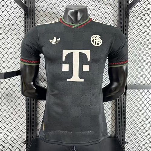 Camisa Bayern Munich 25/26 Terceira Fora Versão Jogador