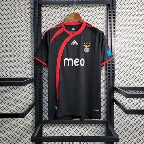 Camisa Benfica 09/10 Fora Retrô