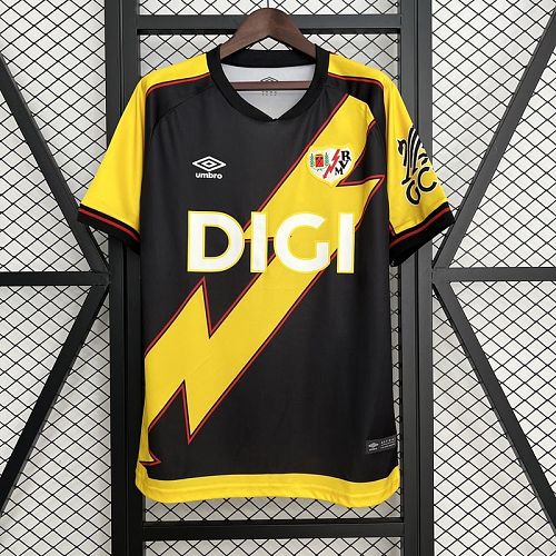Camisa Rayo Vallecano 25/26 Terceira Fora