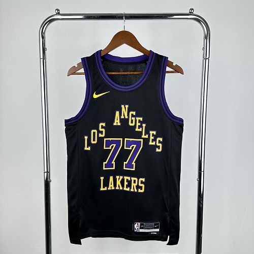 Camisa Los Angeles Lakers 2024 City Edition DONCIC77