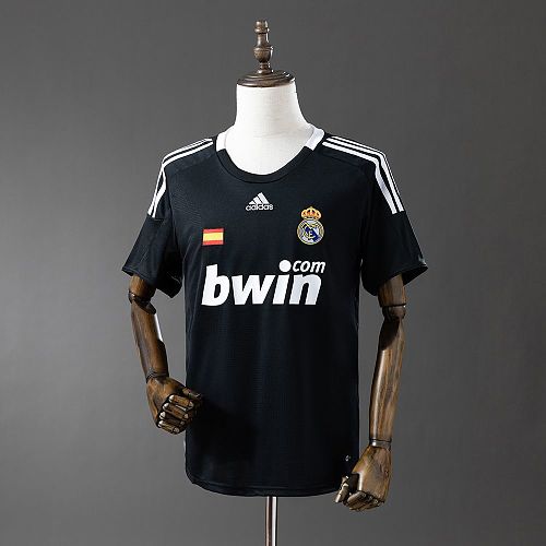 Camisa Real Madrid 08/09 Fora Retrô