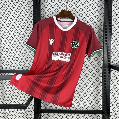 Camisa Hannover 96 Anti-racism 2024/25
