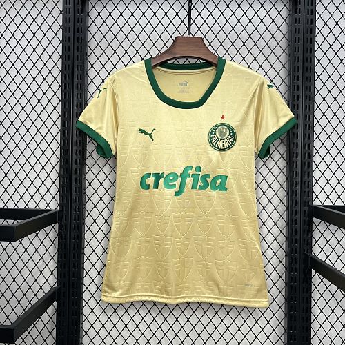 Camisa Palmeiras 24/25 Thirds Feminina